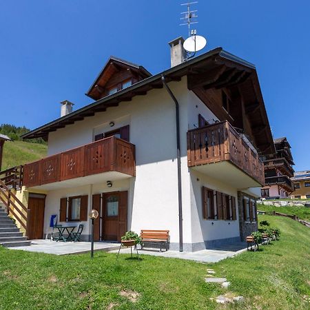 Appartamenti Baita Soliva Oga Esterno foto