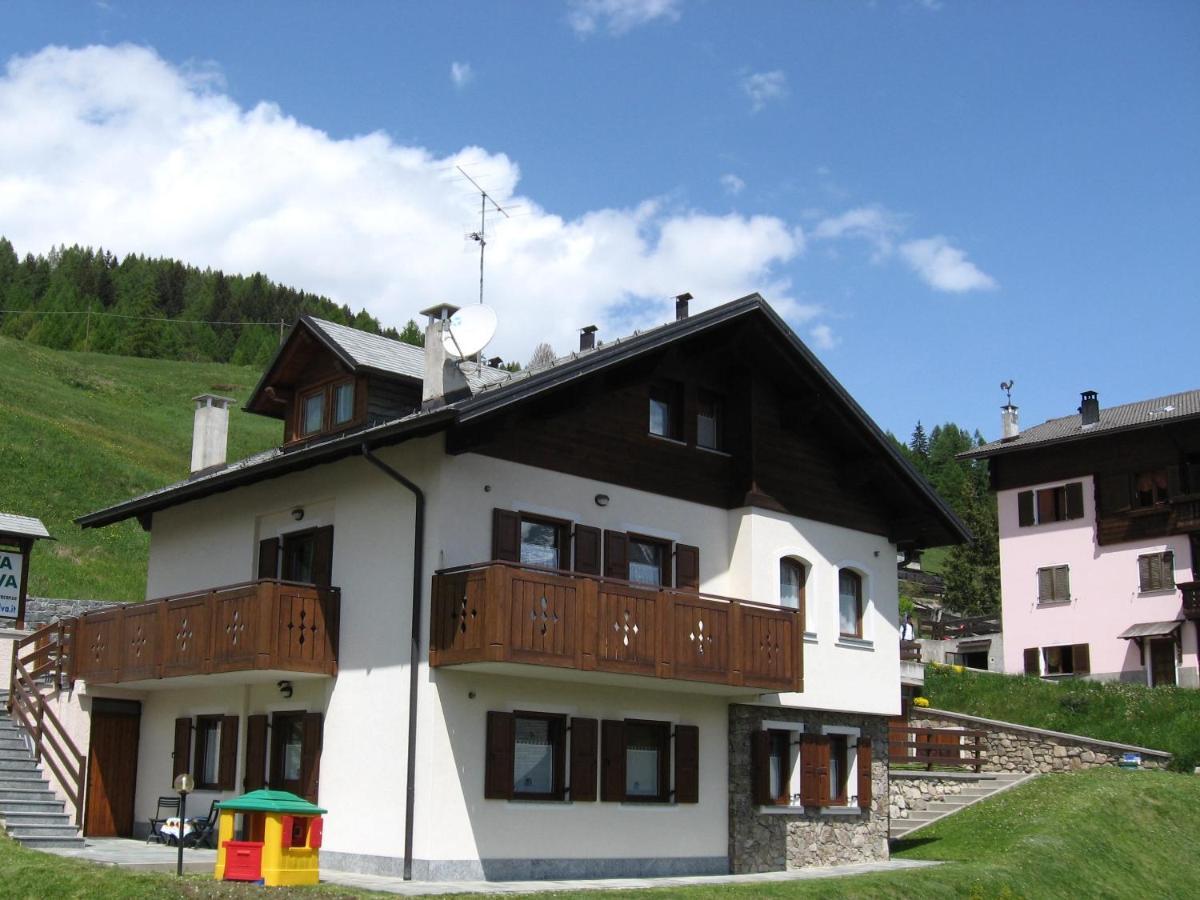 Appartamenti Baita Soliva Oga Esterno foto