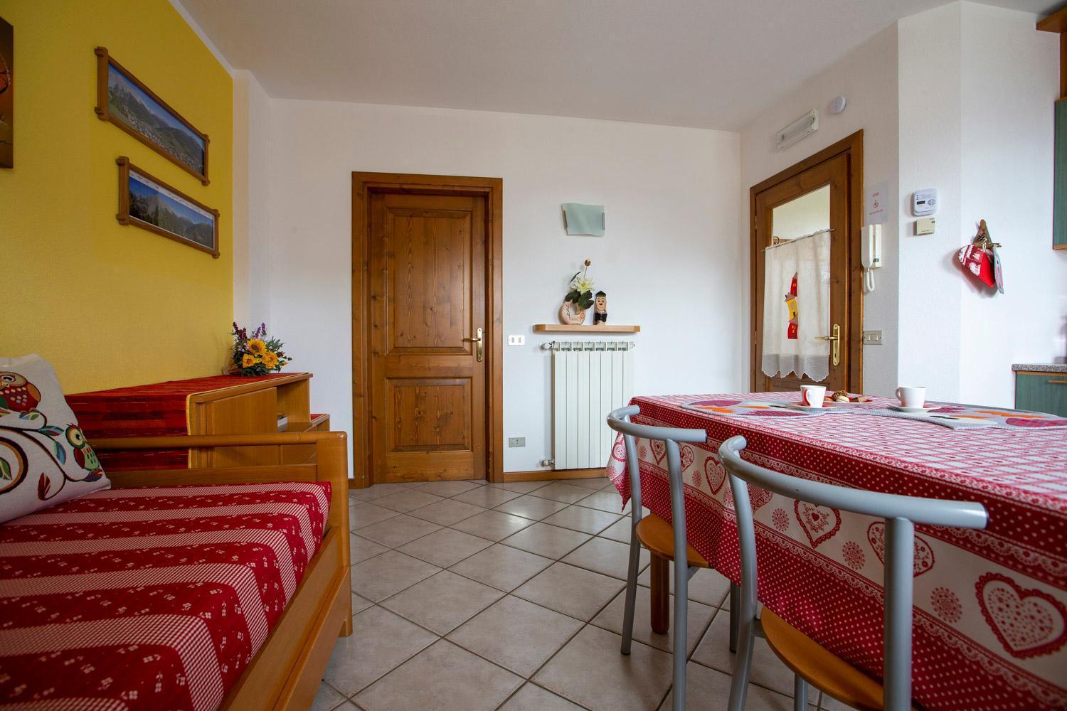 Appartamenti Baita Soliva Oga Esterno foto