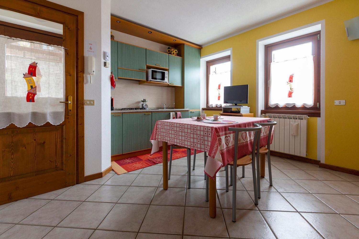Appartamenti Baita Soliva Oga Esterno foto