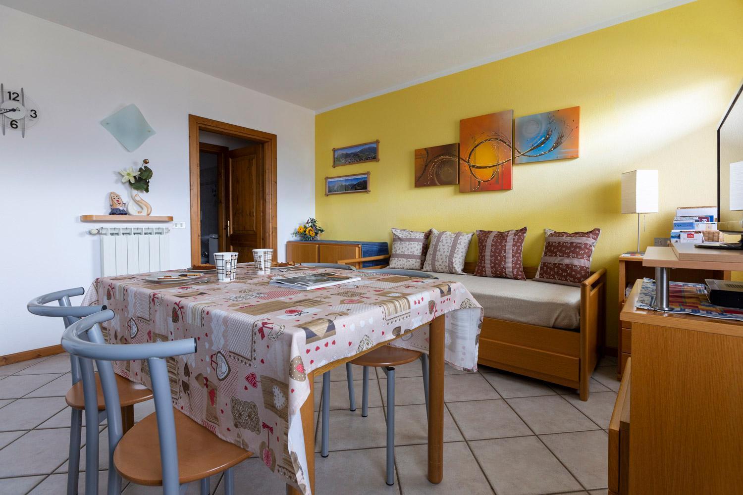 Appartamenti Baita Soliva Oga Esterno foto