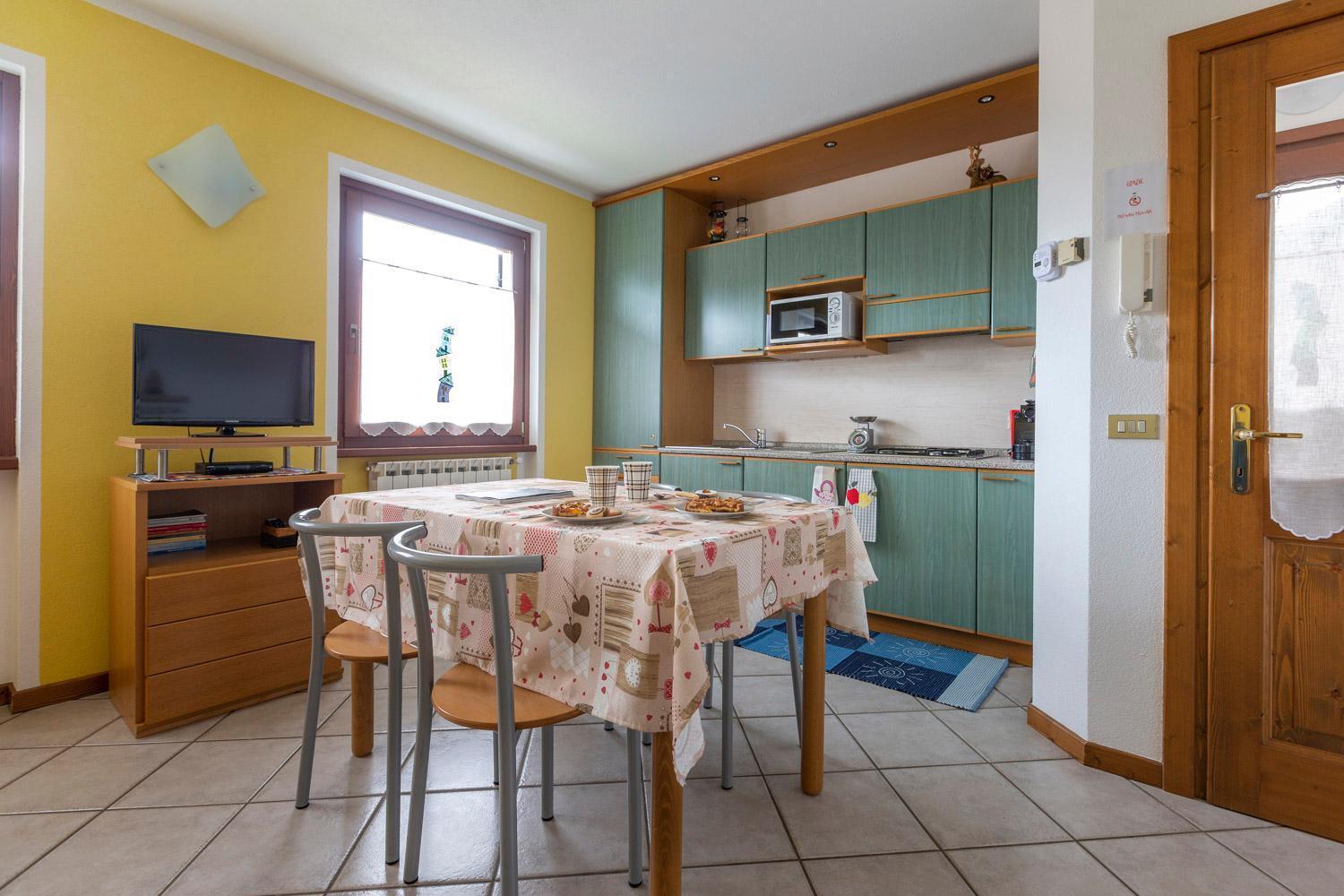Appartamenti Baita Soliva Oga Esterno foto