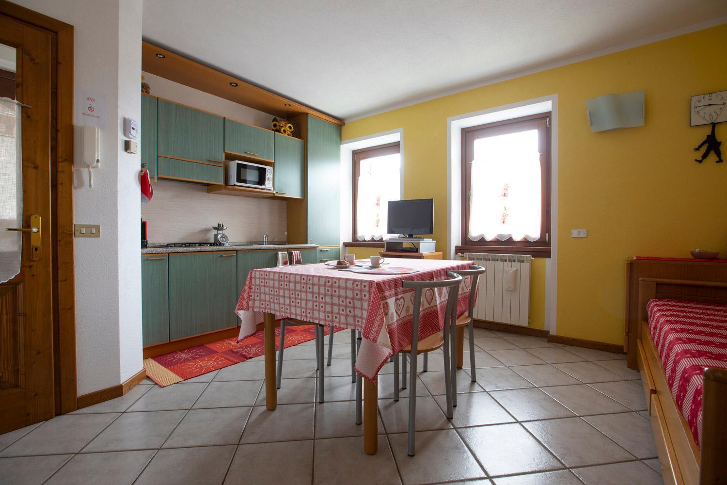 Appartamenti Baita Soliva Oga Esterno foto
