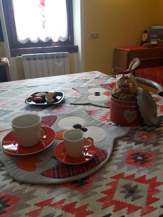 Appartamenti Baita Soliva Oga Esterno foto