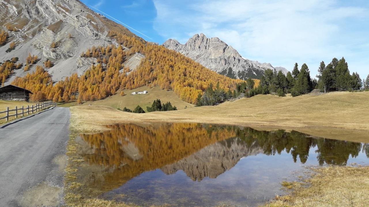 Appartamenti Baita Soliva Oga Esterno foto