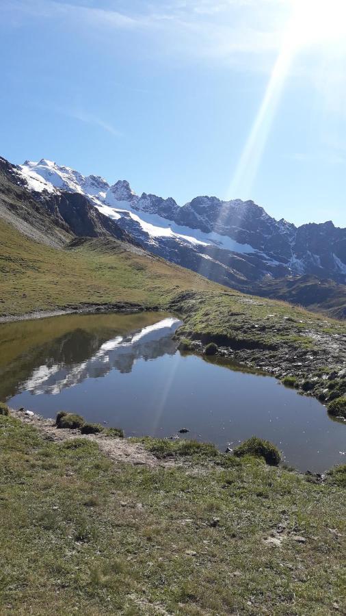 Appartamenti Baita Soliva Oga Esterno foto