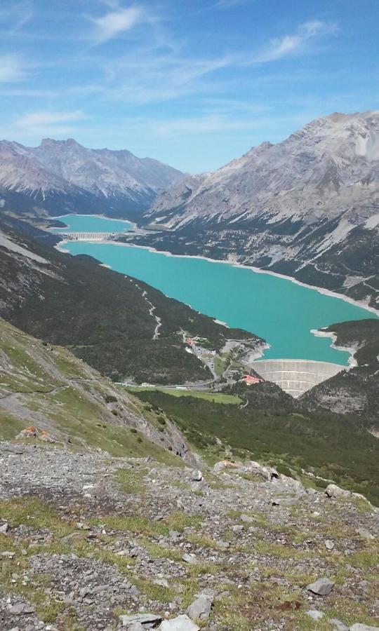 Appartamenti Baita Soliva Oga Esterno foto